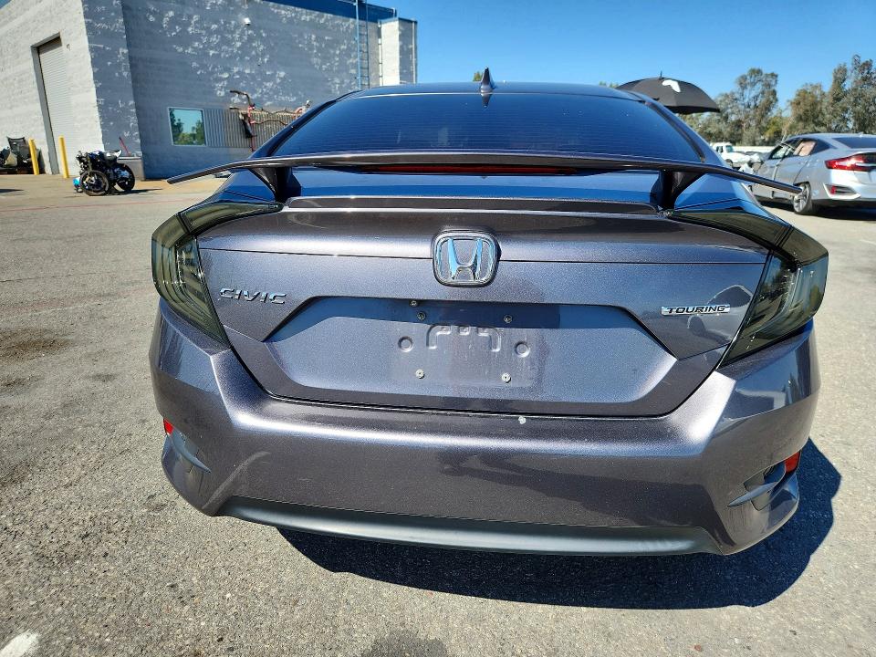 Продажа на аукционе авто 2017 Honda Civic, vin: 19XFC1F93HE213203, номер лота: 58060336