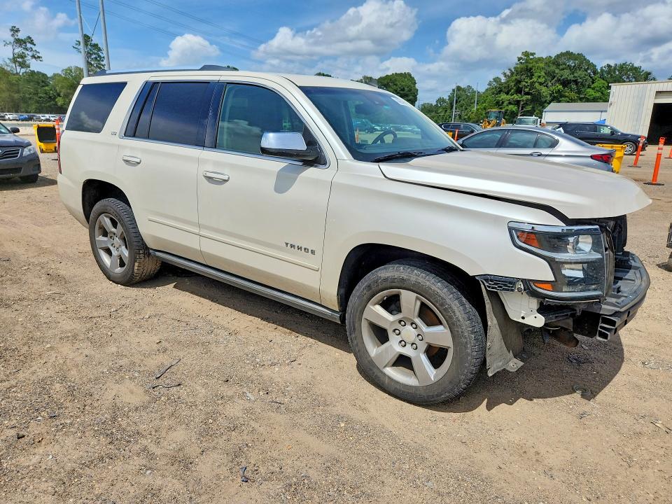 2015 Chevrolet Tahoe მანქანა იყიდება აუქციონზე, vin: 1GNSCCKC9FR105060, აუქციონის ნომერი: 58422476