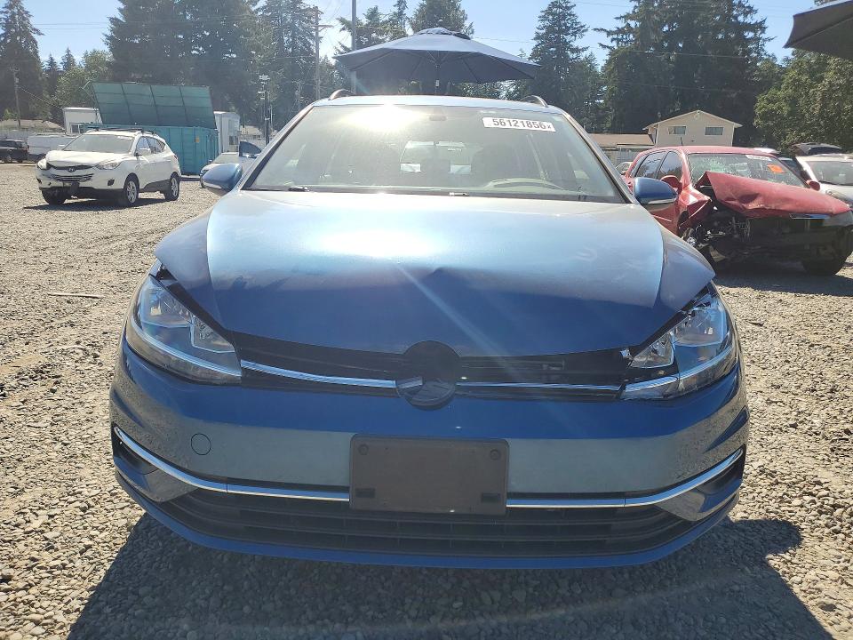 Продажа на аукционе авто 2018 Volkswagen Golf Sportwagen, vin: 3VWD17AU1JM761950, номер лота: 56121856