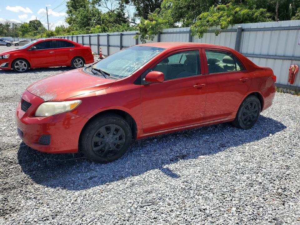 Продажа на аукционе авто 2009 Toyota Corolla, vin: JTDBL40E19J033521, номер лота: 58356206
