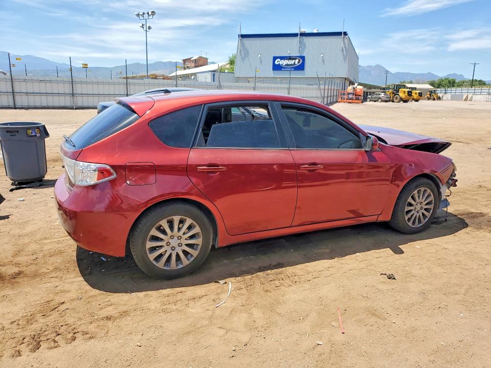 58058606 :رقم المزاد ، JF1GH6B69AH828746 vin ، 2010 Subaru Impreza مزاد بيع