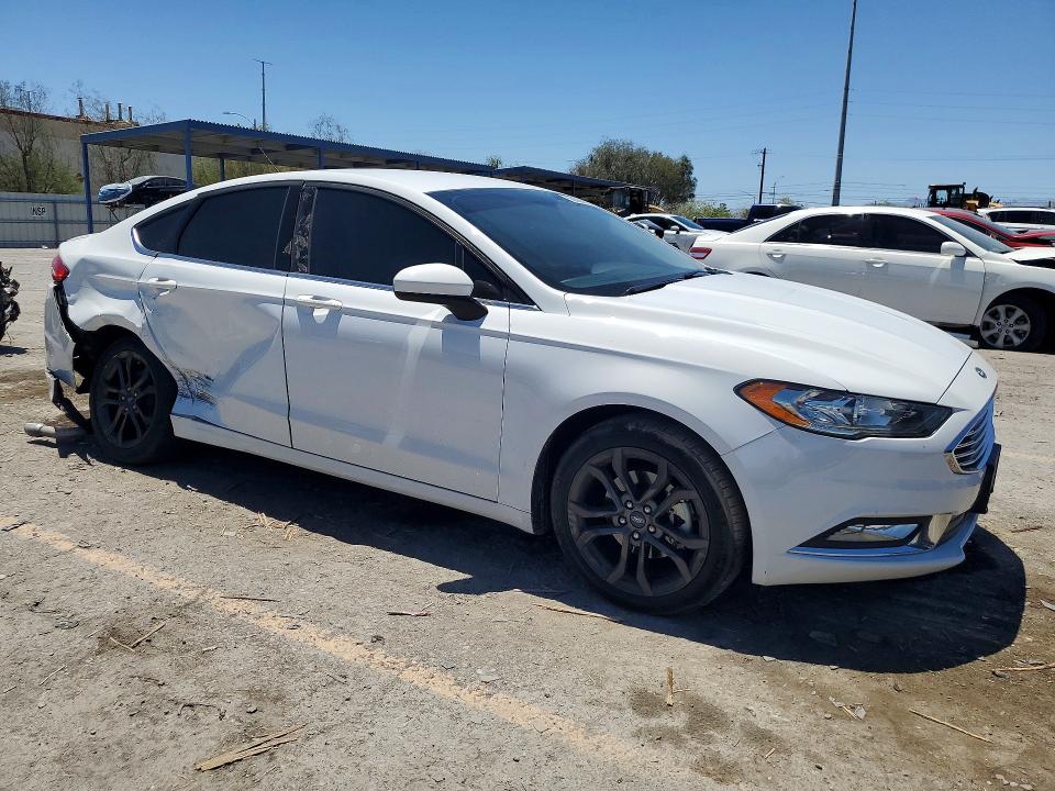 Продаж на аукціоні авто 2018 Ford Fusion, vin: 3FA6P0HDXJR218595, номер лоту: 56860416