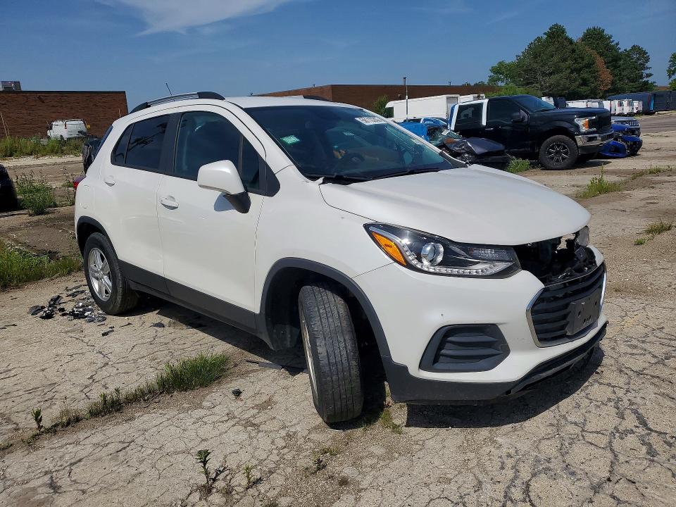 58110246 :رقم المزاد ، KL7CJLSB6MB327925 vin ، 2021 Chevrolet Trax مزاد بيع