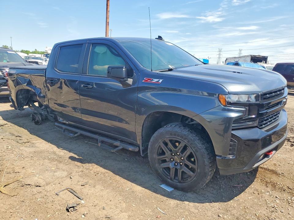 Aukcja sprzedaży 2022 Chevrolet Silverado Ltd, vin: 1GCPYFEL5NZ119615, numer aukcji: 55365996
