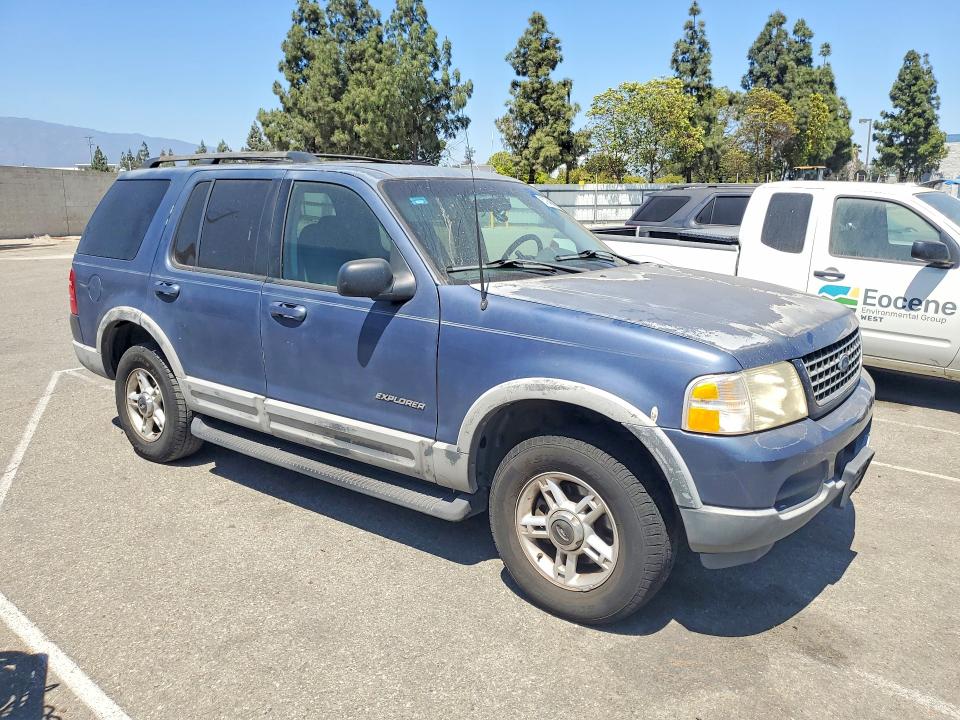2002 Ford Explorer მანქანა იყიდება აუქციონზე, vin: 1FMZU73E22ZA36696, აუქციონის ნომერი: 57948866
