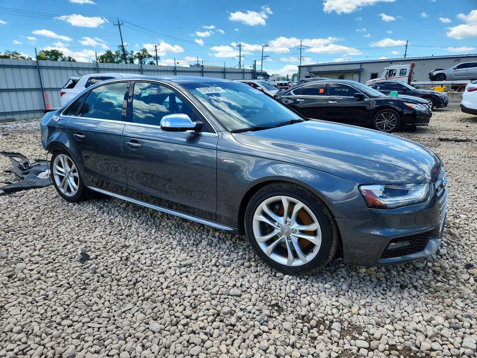 57957626 :رقم المزاد ، WAUBGAFLXFA070536 vin ، 2015 Audi S4 مزاد بيع