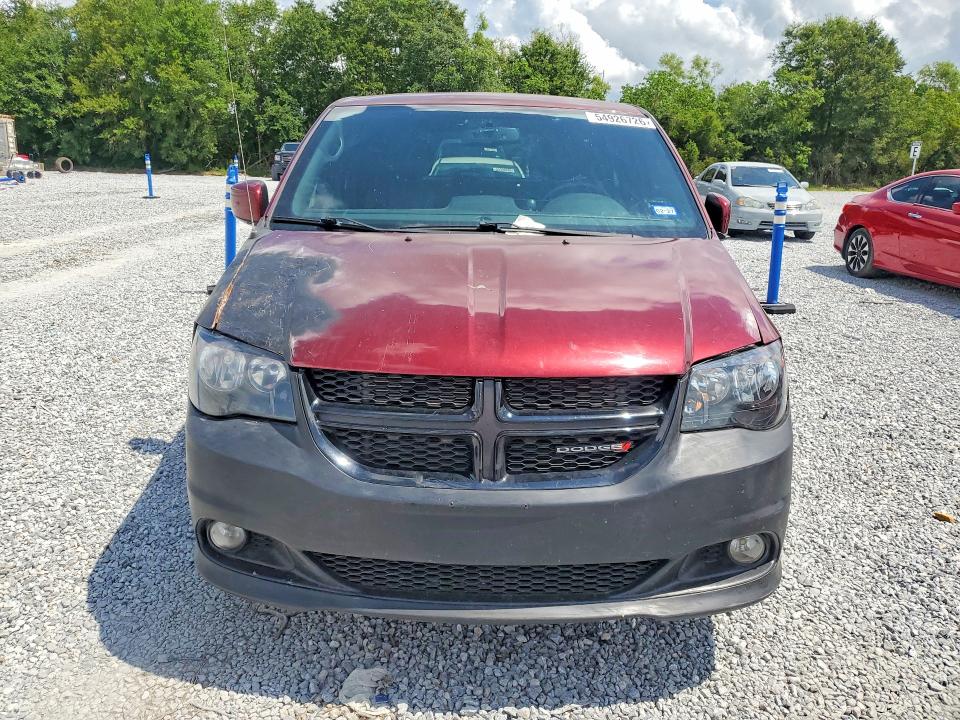 2018 Dodge Grand Caravan მანქანა იყიდება აუქციონზე, vin: 2C4RDGCG2JR136568, აუქციონის ნომერი: 54926726