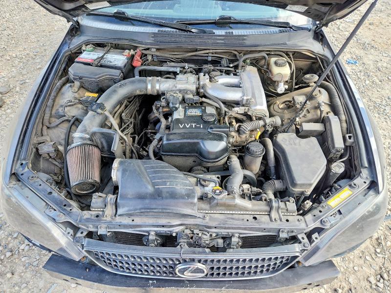 56486076 :رقم المزاد ، JTHBD192040081464 vin ، 2004 Lexus Is مزاد بيع