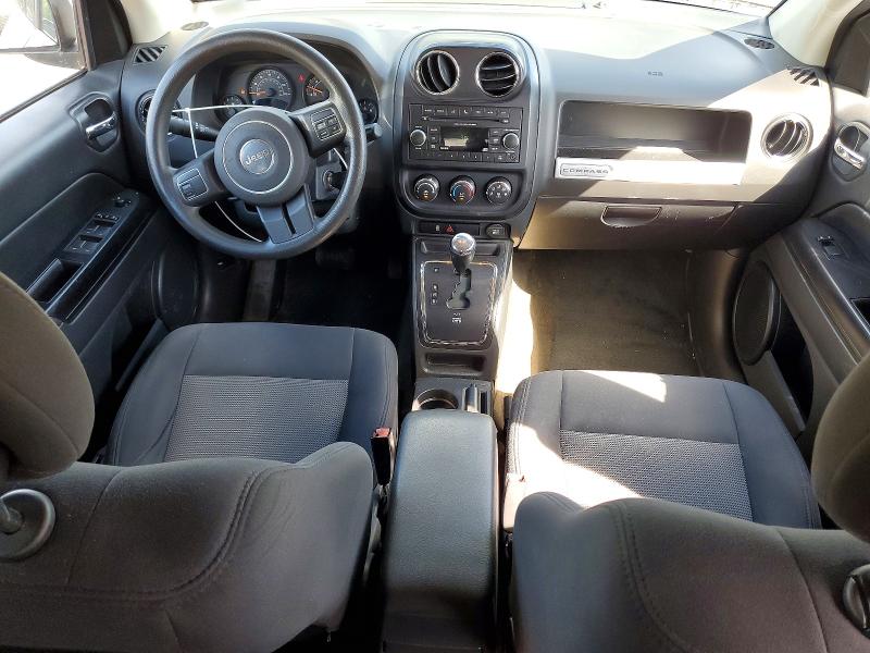 2016 Jeep Compass მანქანა იყიდება აუქციონზე, vin: 1C4NJDBB6GD686430, აუქციონის ნომერი: 57065446