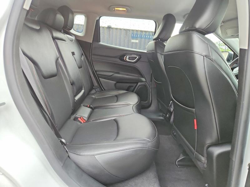 58551996 :رقم المزاد ، 3C4NJDDB9NT198710 vin ، 2022 Jeep Compass مزاد بيع