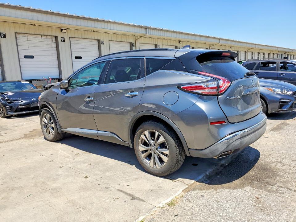 Продажа на аукционе авто 2018 Nissan Murano, vin: 5N1AZ2MG5JN181495, номер лота: 55863546