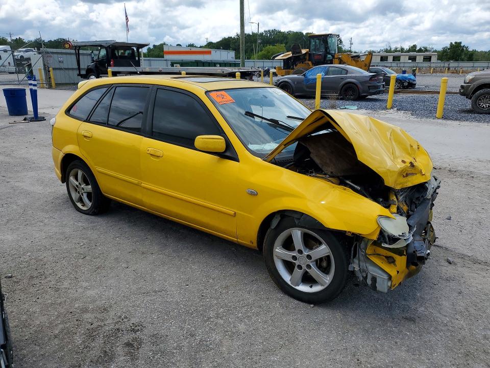 2003 Mazda Protege მანქანა იყიდება აუქციონზე, vin: JM1BJ245531155326, აუქციონის ნომერი: 58720756