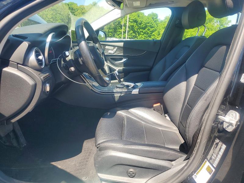 55135776 :رقم المزاد ، 55SWF4KB0FU081461 vin ، 2015 Mercedes-benz C مزاد بيع