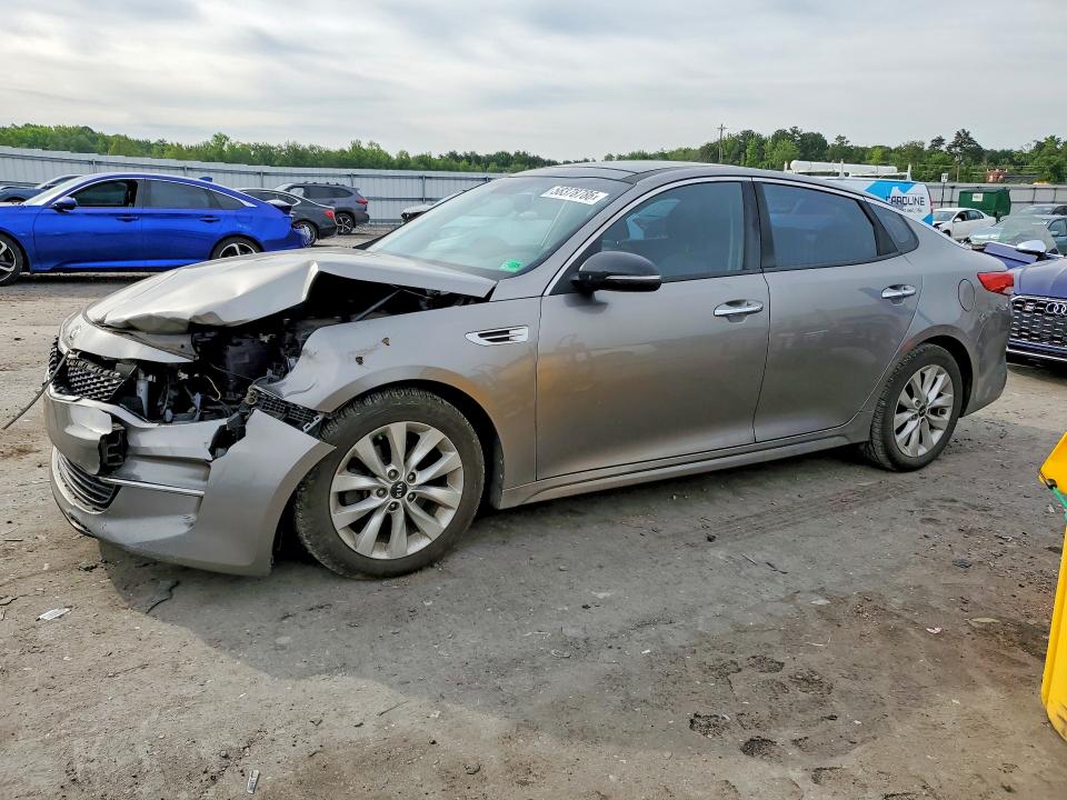 Продажа на аукционе авто 2016 Kia Optima, vin: 5XXGU4L31GG084760, номер лота: 58378786