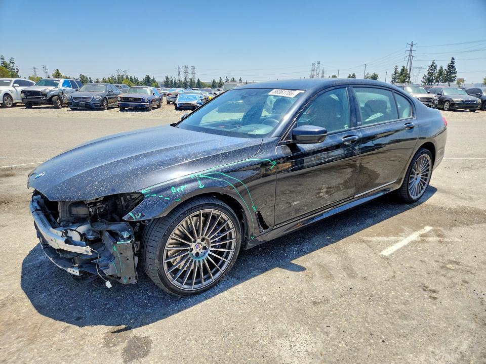 56361786 :رقم المزاد ، WBA7F2C58HG543757 vin ، 2017 Bmw Alpina B7 مزاد بيع