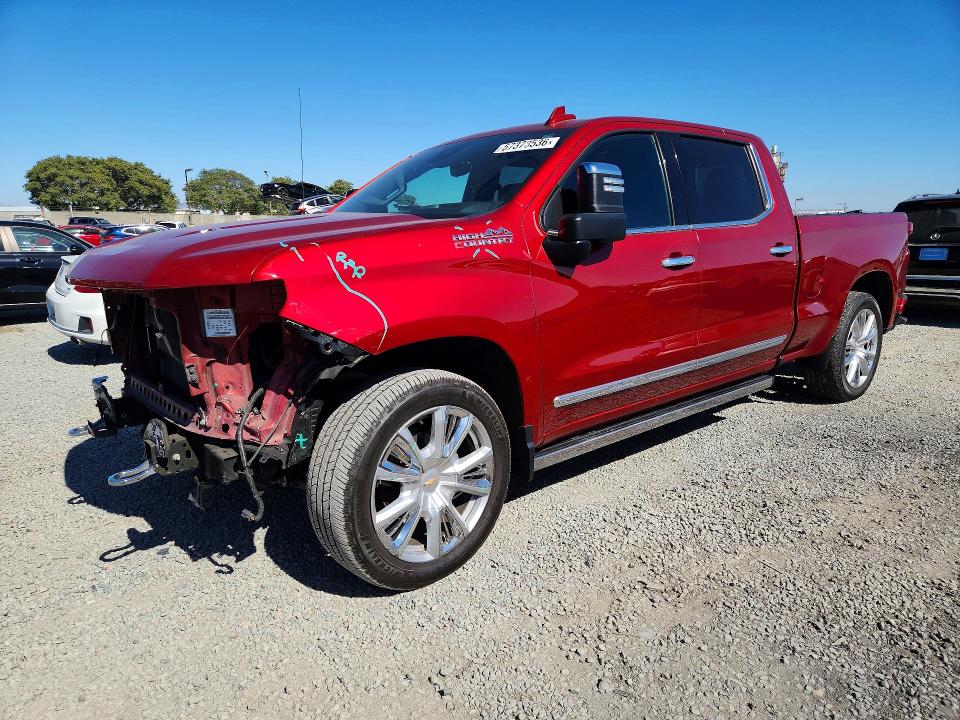 Продаж на аукціоні авто 2023 Chevrolet Silverado, vin: 3GCUDJEL1PG257575, номер лоту: 57373536