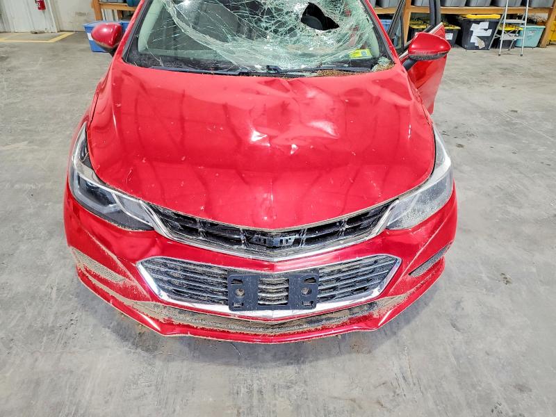 Продажа на аукционе авто 2016 Chevrolet Cruze, vin: 1G1BE5SM1G7256133, номер лота: 58160726