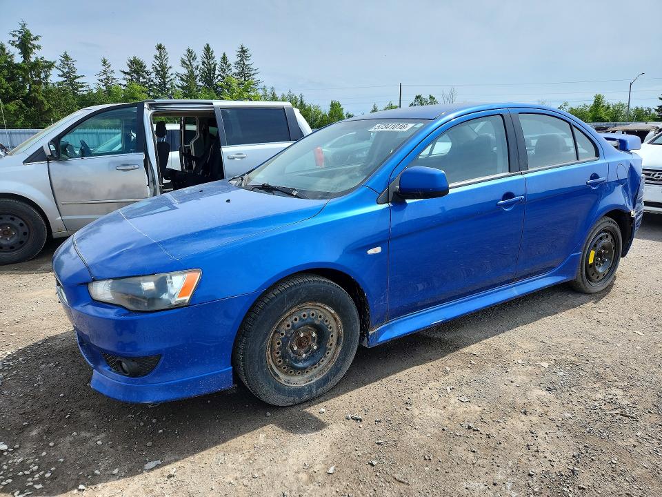 57341016 :رقم المزاد ، JA32U2FUXAU603565 vin ، 2010 Mitsubishi Lancer مزاد بيع