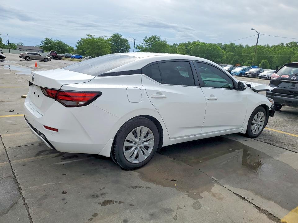 2020 Nissan Sentra მანქანა იყიდება აუქციონზე, vin: 3N1AB8BV1LY282328, აუქციონის ნომერი: 58005516