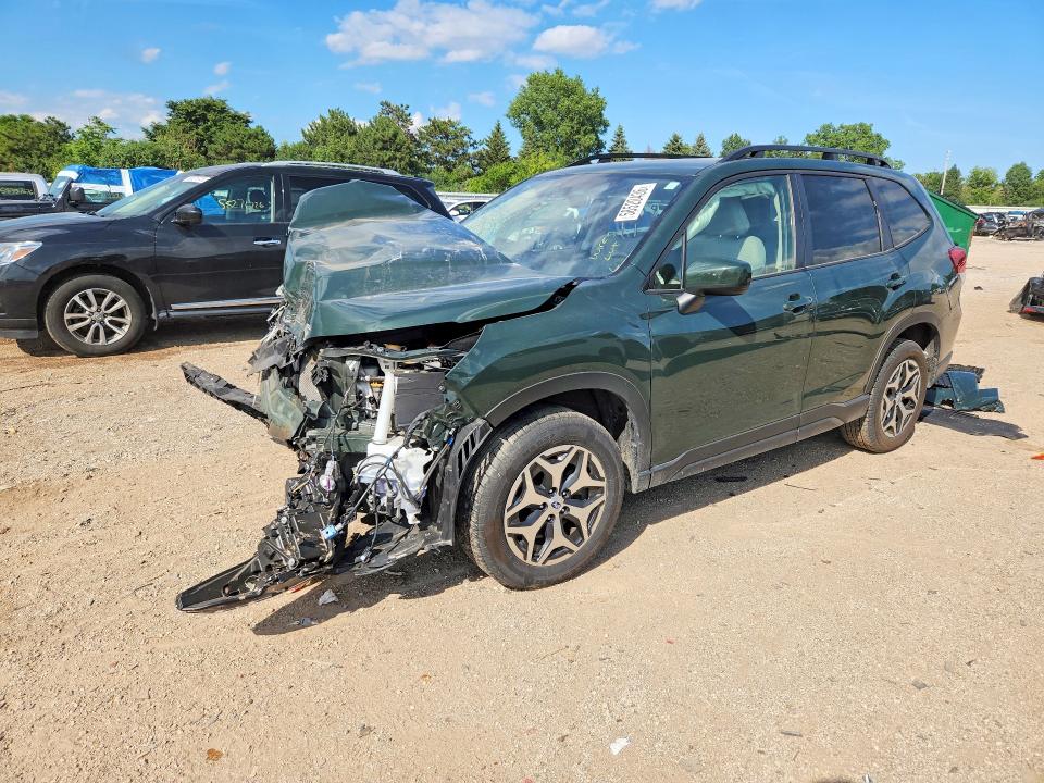 Aukcja sprzedaży 2022 Subaru Forester, vin: JF2SKADC7NH437405, numer aukcji: 58520436