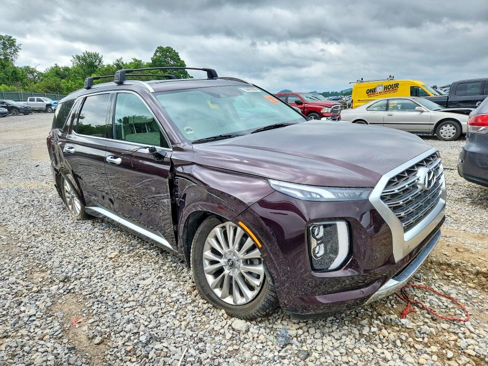 Продажа на аукционе авто 2020 Hyundai Palisade, vin: KM8R5DHE7LU166072, номер лота: 56459586