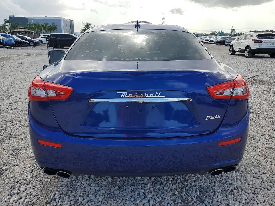 55646636 :رقم المزاد ، ZAM57RSA7G1185238 vin ، 2016 Maserati Ghibli مزاد بيع