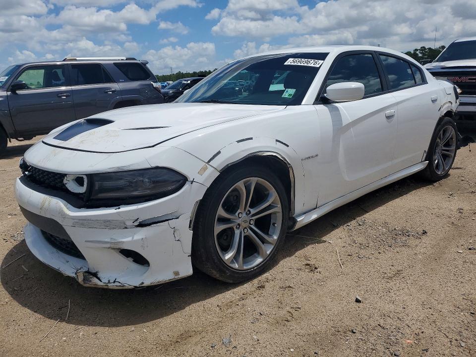 Auction sale of the 2021 Dodge Charger, vin: 2C3CDXCT5MH517963, lot number: 56969676