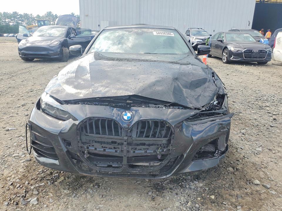 Продаж на аукціоні авто 2022 Bmw M440xi, vin: WBA13AR06NCK00324, номер лоту: 58938386