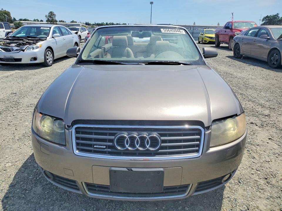 55645946 :رقم المزاد ، WAUDT48H96K004407 vin ، 2006 Audi A4 مزاد بيع