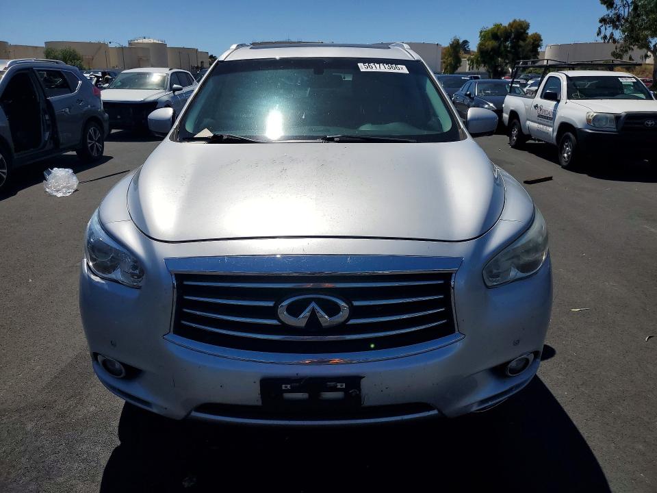 2013 Infiniti Jx35 მანქანა იყიდება აუქციონზე, vin: 5N1AL0MM1DC330710, აუქციონის ნომერი: 56171366
