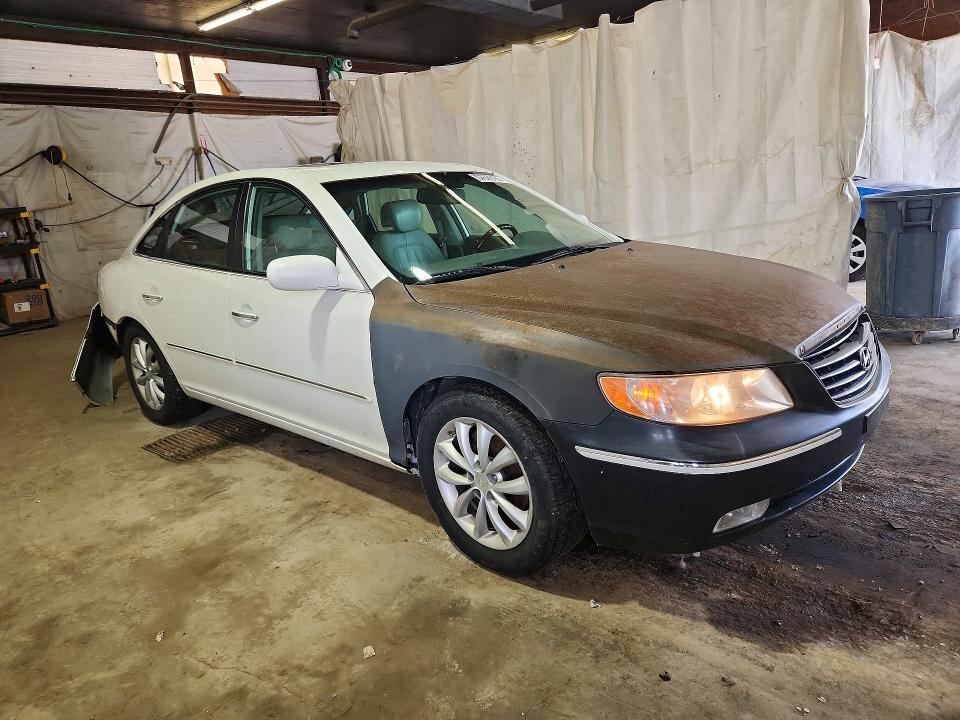 2008 Hyundai Azera მანქანა იყიდება აუქციონზე, vin: KMHFC46F28A310012, აუქციონის ნომერი: 57696186