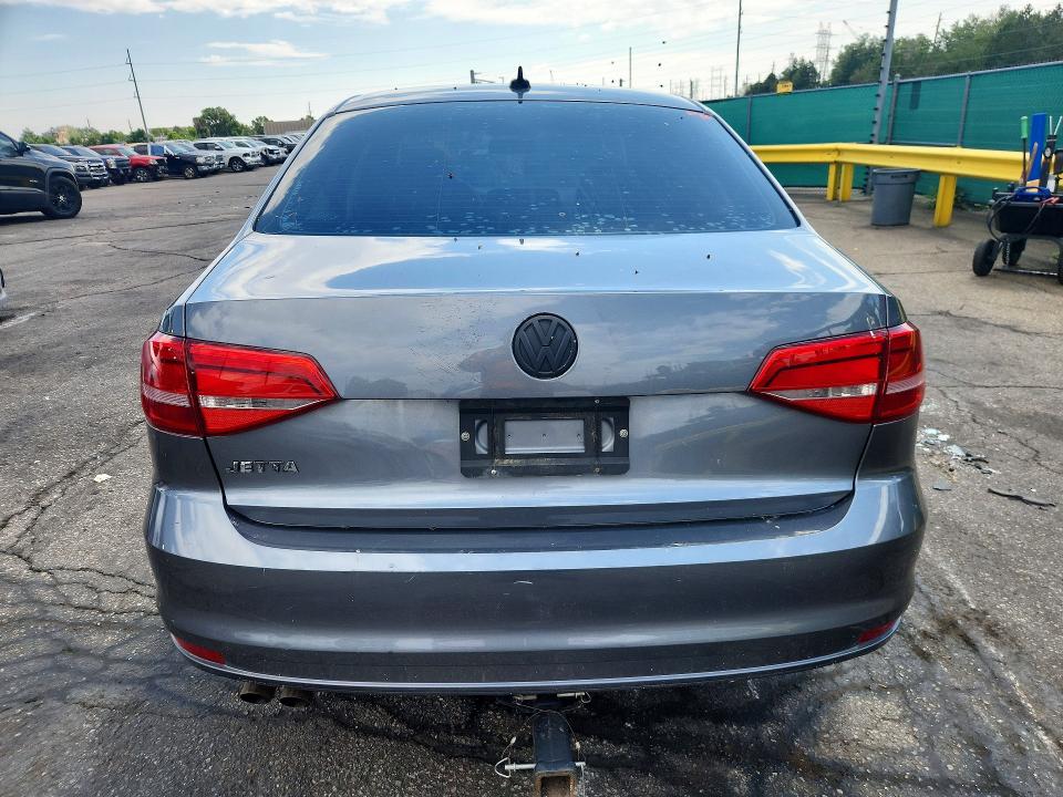 2015 Volkswagen Jetta მანქანა იყიდება აუქციონზე, vin: 3VW1K7AJ6FM348094, აუქციონის ნომერი: 58262016