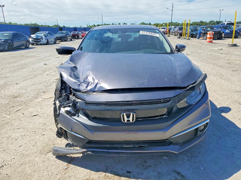 Продаж на аукціоні авто 2020 Honda Civic, vin: 19XFC1F31LE008354, номер лоту: 57478826