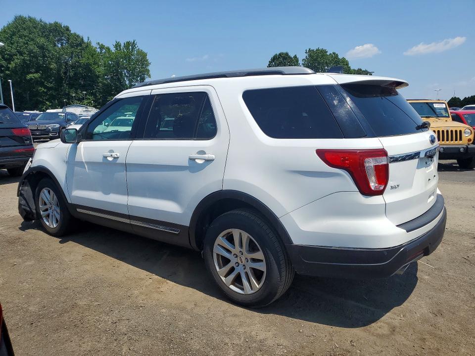 2018 Ford Explorer მანქანა იყიდება აუქციონზე, vin: 1FM5K8D88JGA17082, აუქციონის ნომერი: 58944016