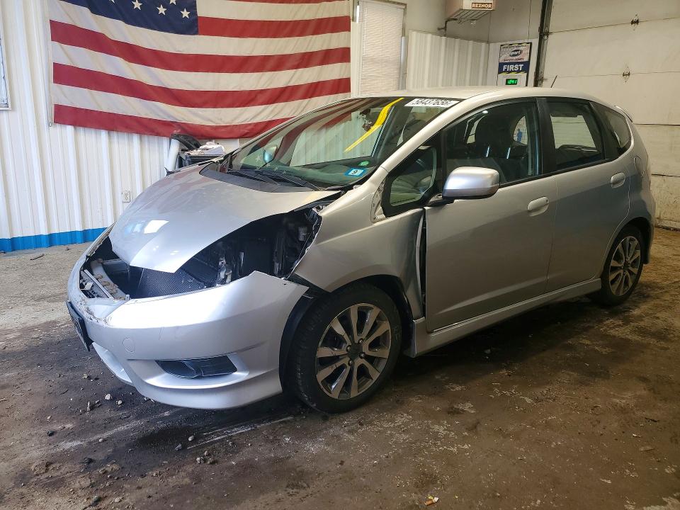 Auction sale of the 2013 Honda Fit, vin: JHMGE8G5XDC042758, lot number: 58437656