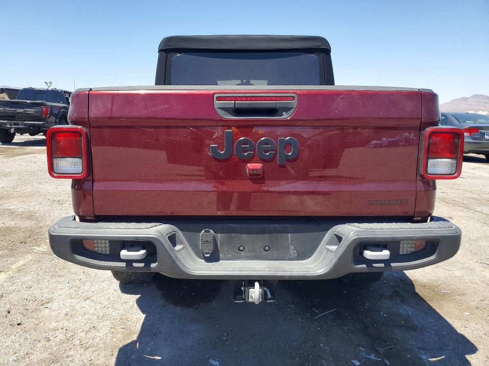 Продаж на аукціоні авто 2021 Jeep Gladiator, vin: 1C6HJTAGXML573755, номер лоту: 56321316