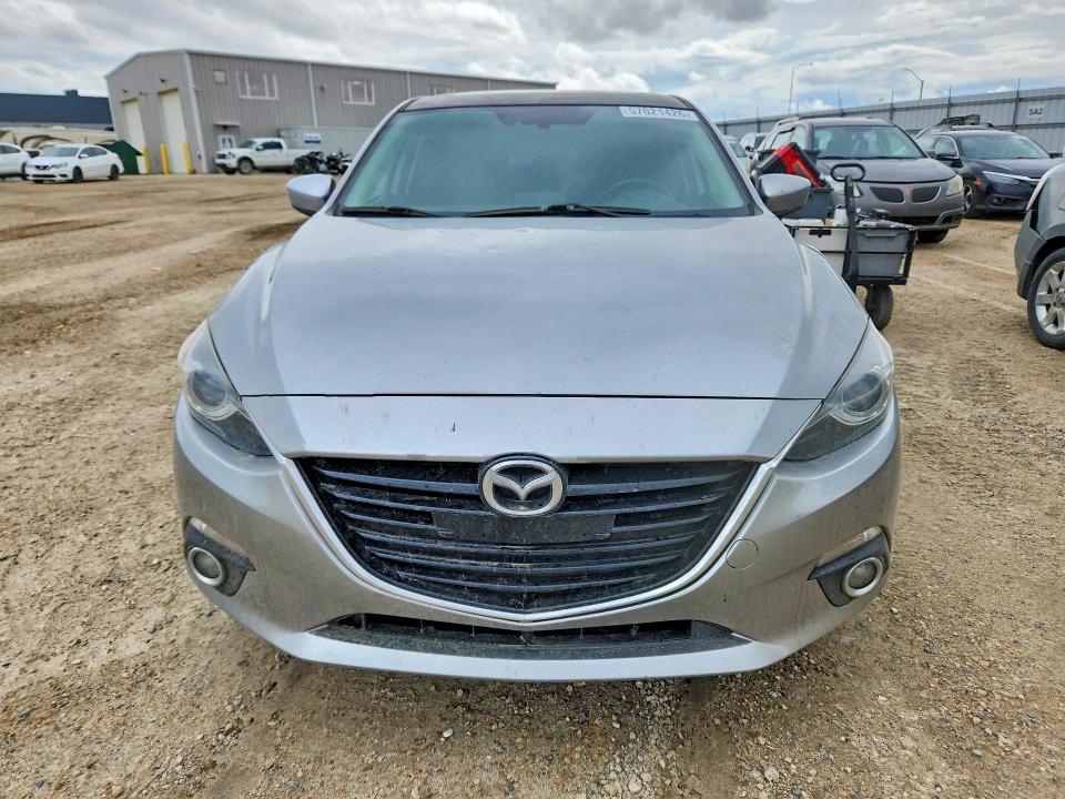 Продаж на аукціоні авто 2014 Mazda 3, vin: JM1BM1M35E1184814, номер лоту: 57021426