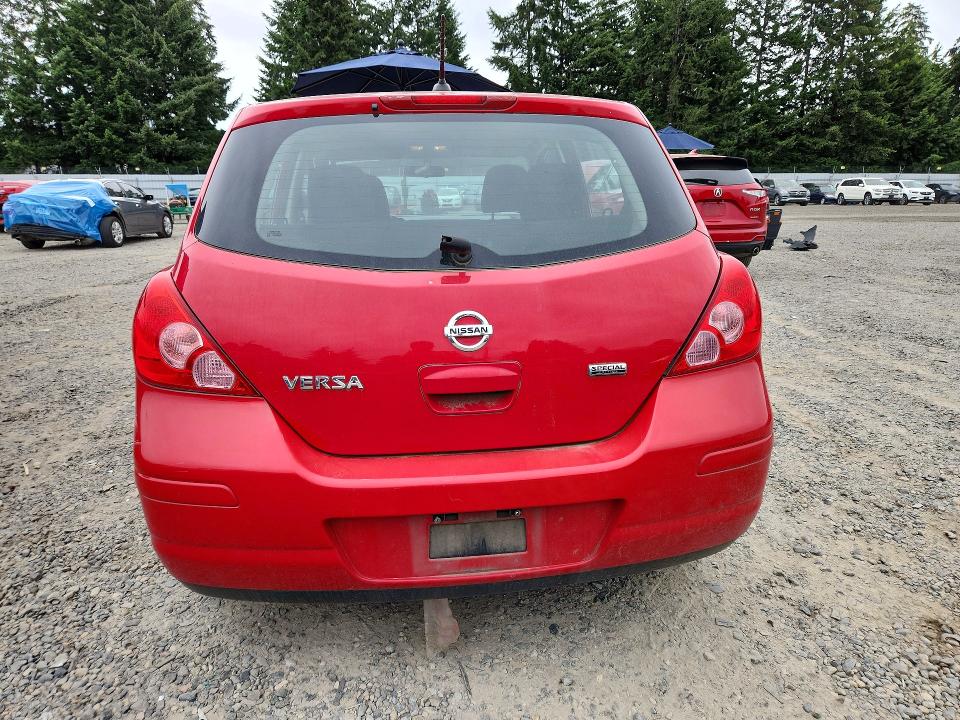 58430876 :رقم المزاد ، 3N1BC1CP2CK292006 vin ، 2012 Nissan Versa مزاد بيع