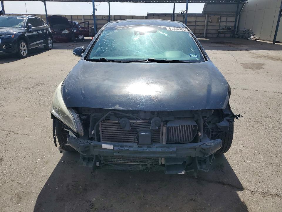 Продажа на аукционе авто 2015 Hyundai Sonata, vin: 5NPE34AB0FH044919, номер лота: 57338986