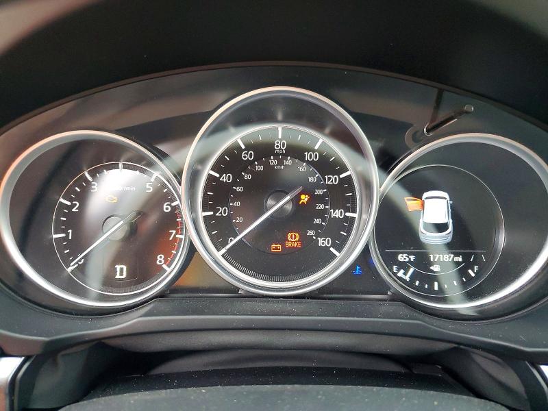 58018886 :رقم المزاد ، JM3KFBCL4S0541409 vin ، 2025 Mazda Cx-5 مزاد بيع