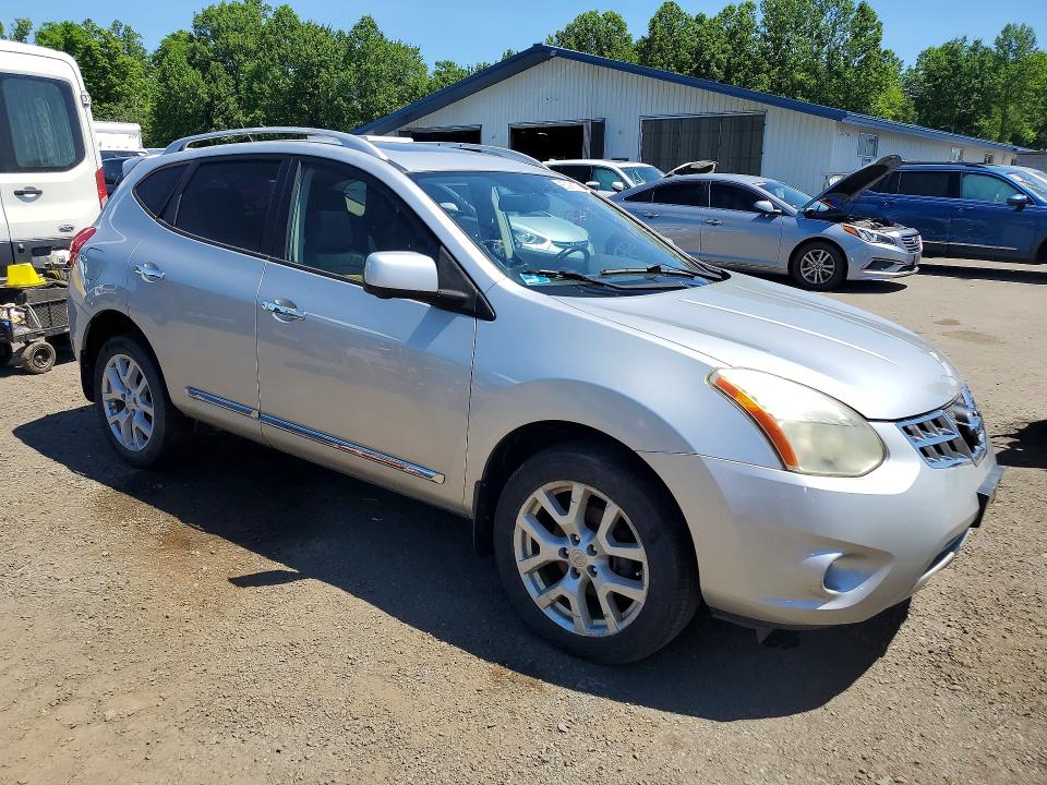 Продажа на аукционе авто 2013 Nissan Rogue, vin: JN8AS5MV7DW645155, номер лота: 56298176