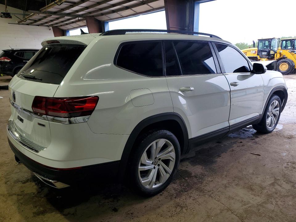 57673666 :رقم المزاد ، 1V2HR2CA3MC562874 vin ، 2021 Volkswagen Atlas مزاد بيع