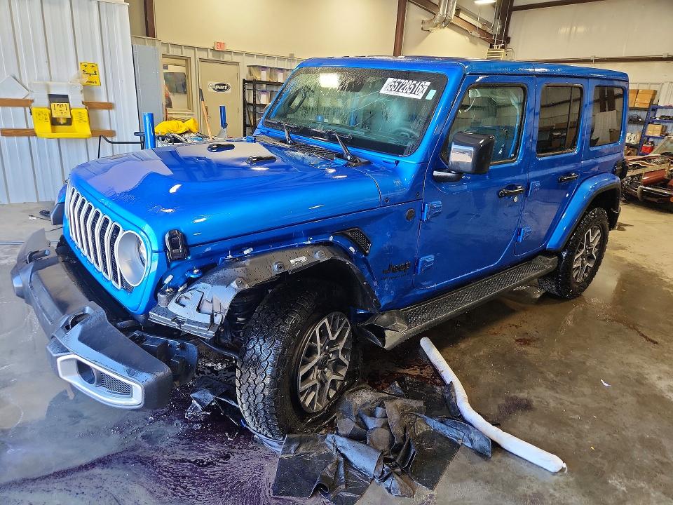 2025 Jeep Wrangler მანქანა იყიდება აუქციონზე, vin: 1C4PJXEGXSW568203, აუქციონის ნომერი: 55728516