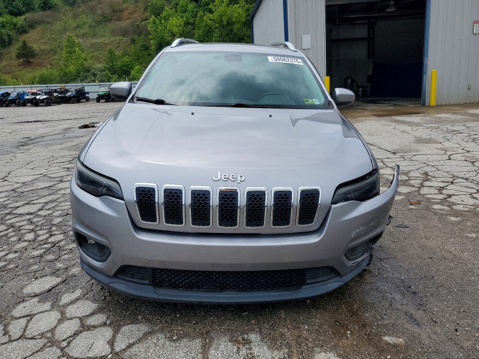 2019 Jeep Cherokee მანქანა იყიდება აუქციონზე, vin: 1C4PJMLB6KD181567, აუქციონის ნომერი: 58082376