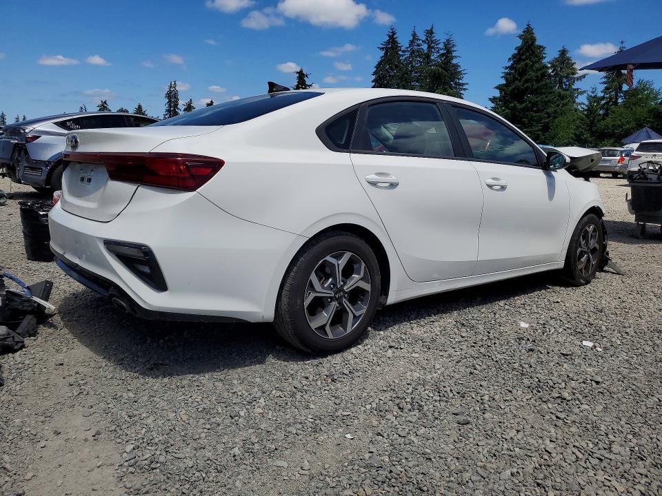 57875456 :رقم المزاد ، 3KPF24AD8ME364709 vin ، 2021 Kia Forte مزاد بيع