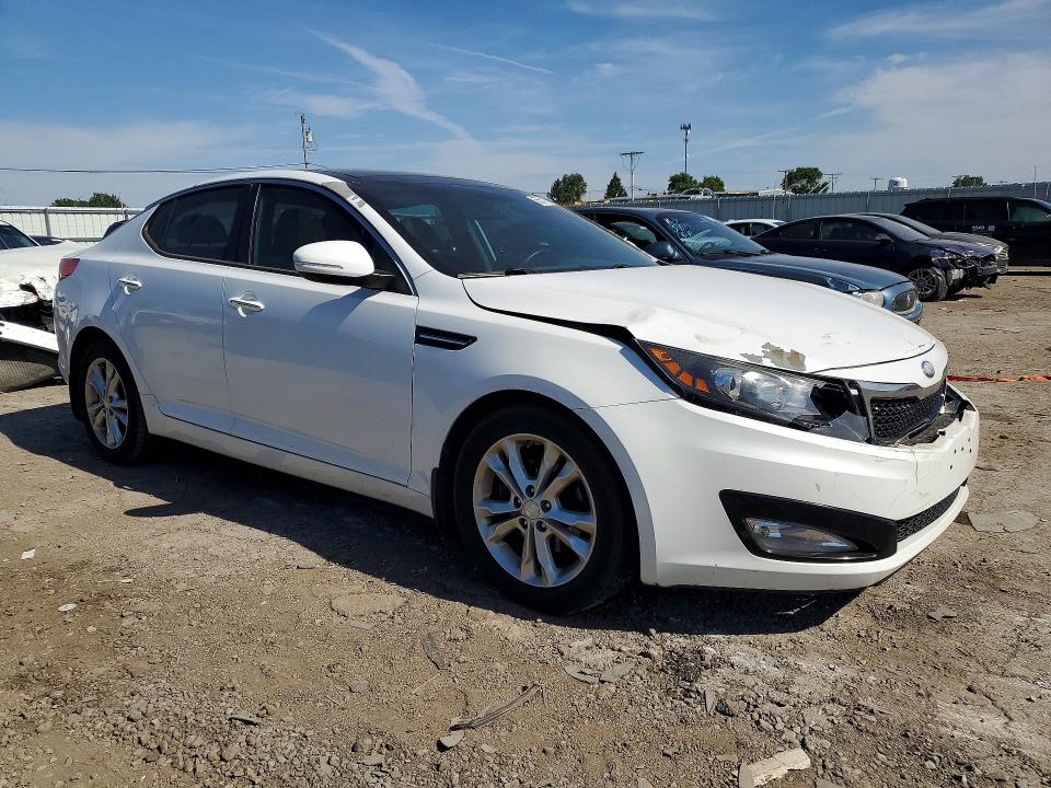 Продажа на аукционе авто 2013 Kia Optima, vin: 5XXGN4A79DG180800, номер лота: 55521156