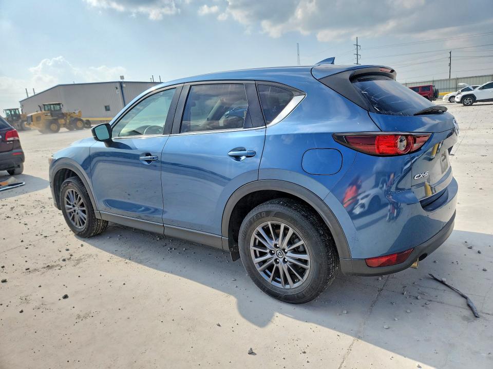 Продаж на аукціоні авто 2019 Mazda Cx-5, vin: JM3KFACM1K1576292, номер лоту: 58245886