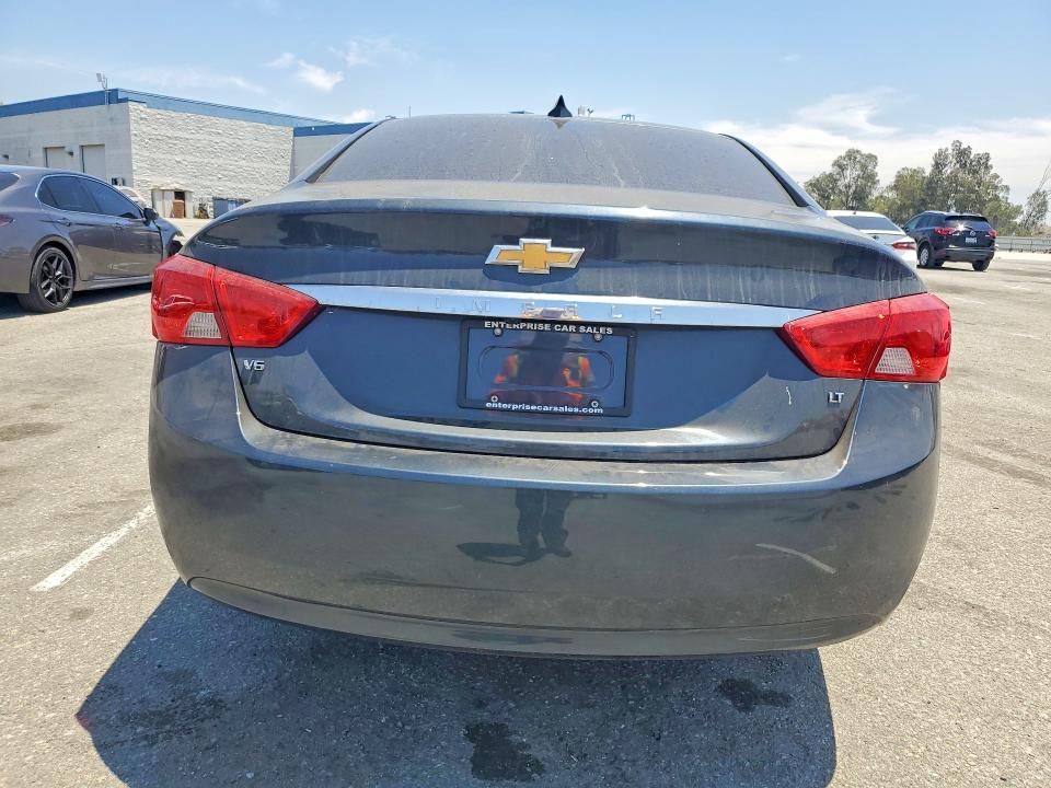 2018 Chevrolet Impala მანქანა იყიდება აუქციონზე, vin: 2G1105S37J9168064, აუქციონის ნომერი: 56537416