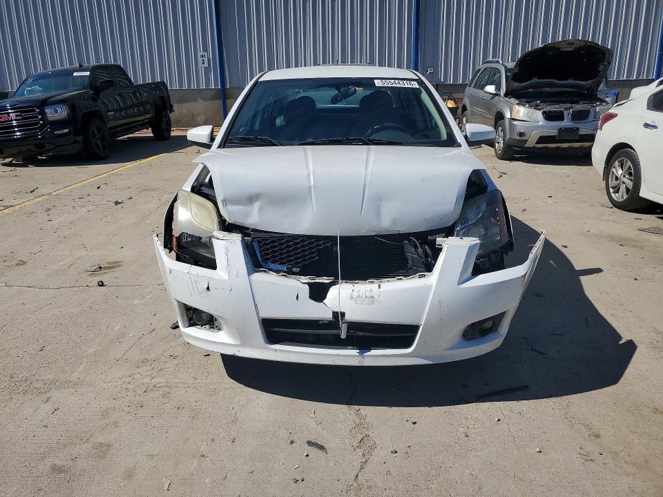 2011 Nissan Sentra მანქანა იყიდება აუქციონზე, vin: 3N1AB6AP9BL631688, აუქციონის ნომერი: 55544316