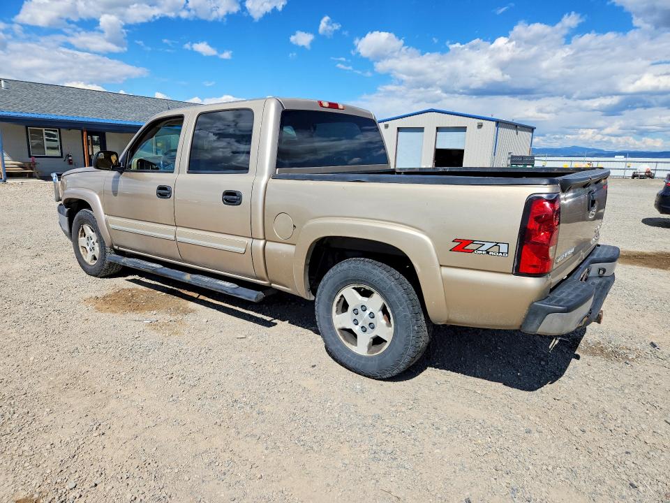 Продажа на аукционе авто 2005 Chevrolet Silverado, vin: 2GCEK13T951218431, номер лота: 58000046